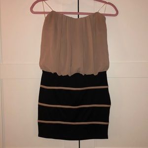 Casual mini dress